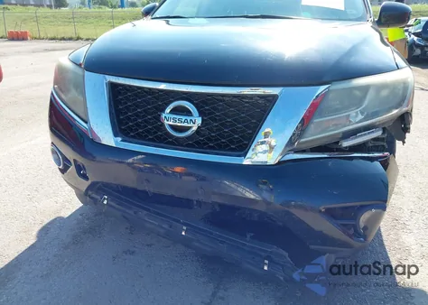 2014 Nissan Pathfinder Sl from USA, damaged, VIN 5N1AR2MM6EC704899